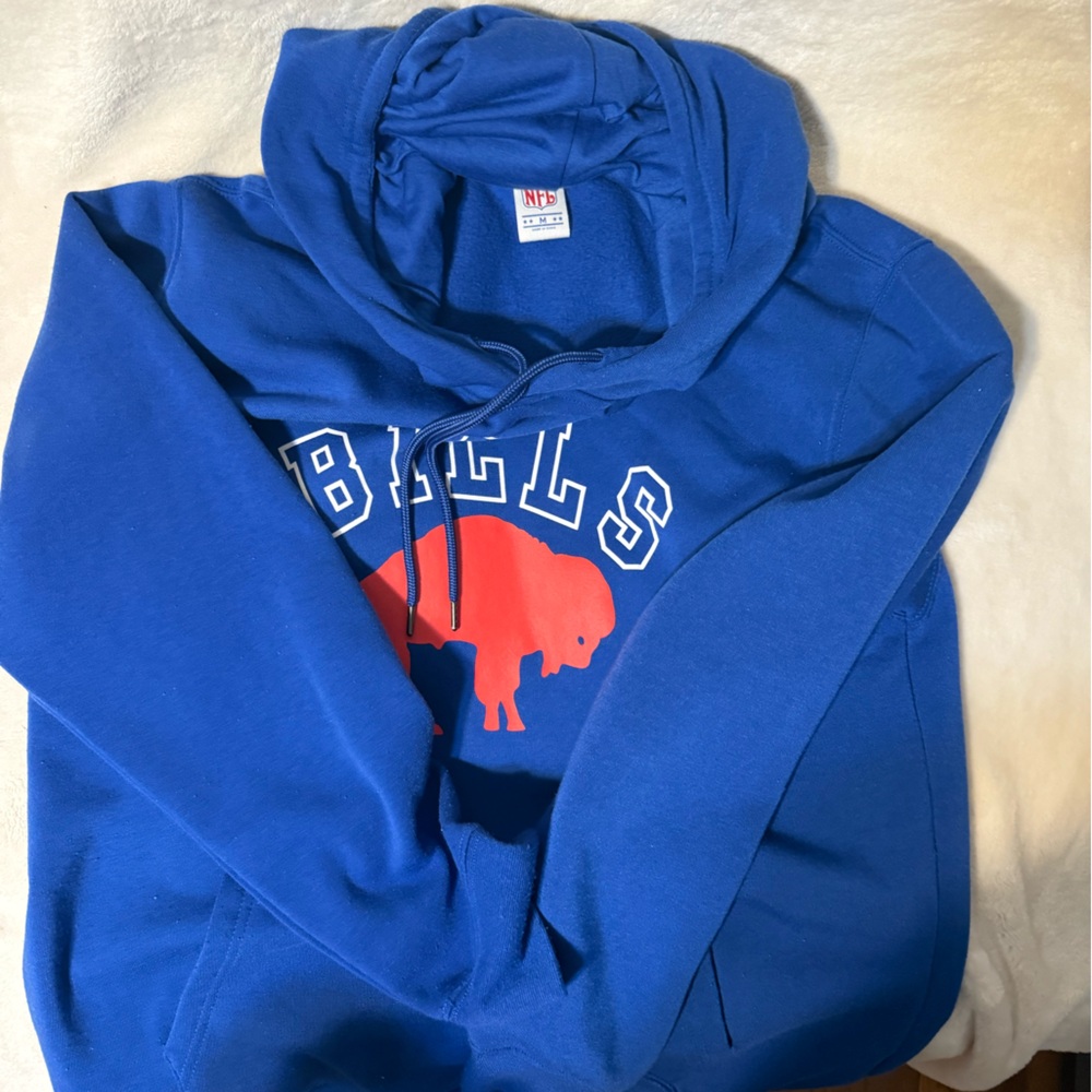 🌸🌺 CLOSET BLOWOUT🌸🌸Buffalo Bill Blue Hoodie women Medium